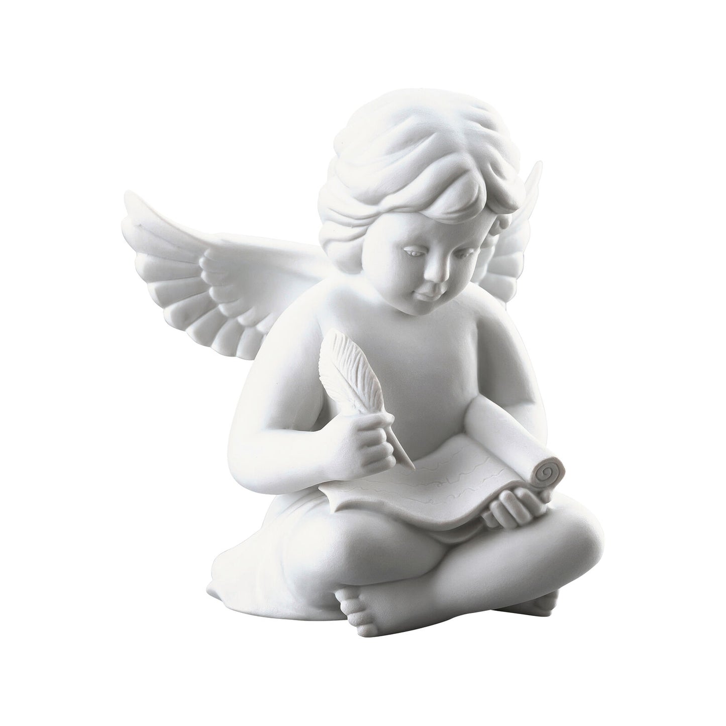 Angelo con pergamena 14,5 cm Rosenthal