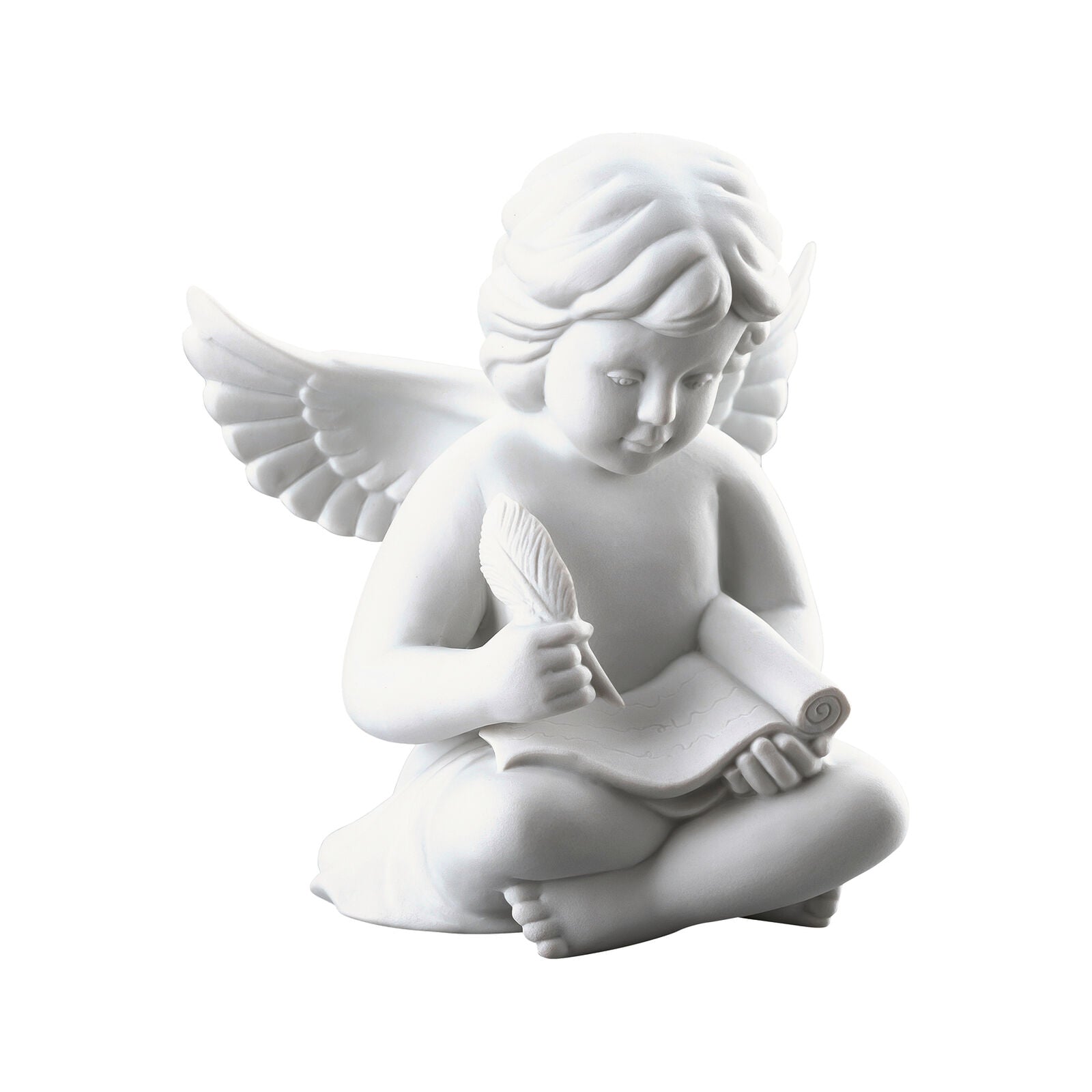 Angelo con pergamena 14,5 cm Rosenthal