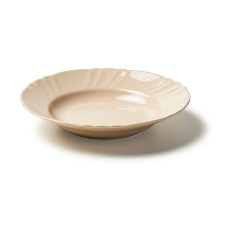 Set 18 Piatti Romantic Beige Bitossi Home