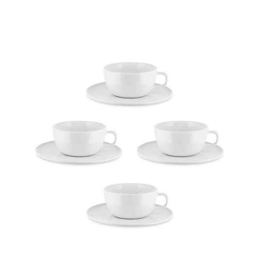 Set 4 tazze the con piattino Itsumo