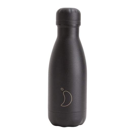 Bottiglia 260 Ml - Monochrome - All Black Chilly's