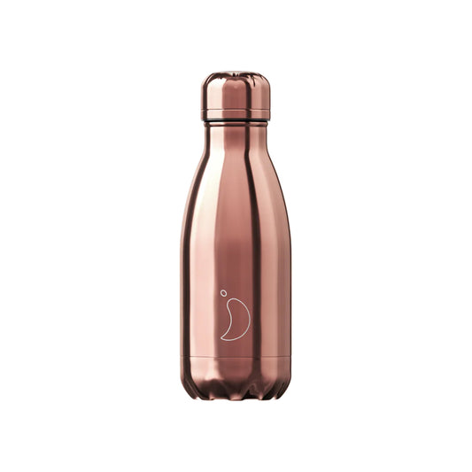 Bottiglia Cromo Rosa Lucida