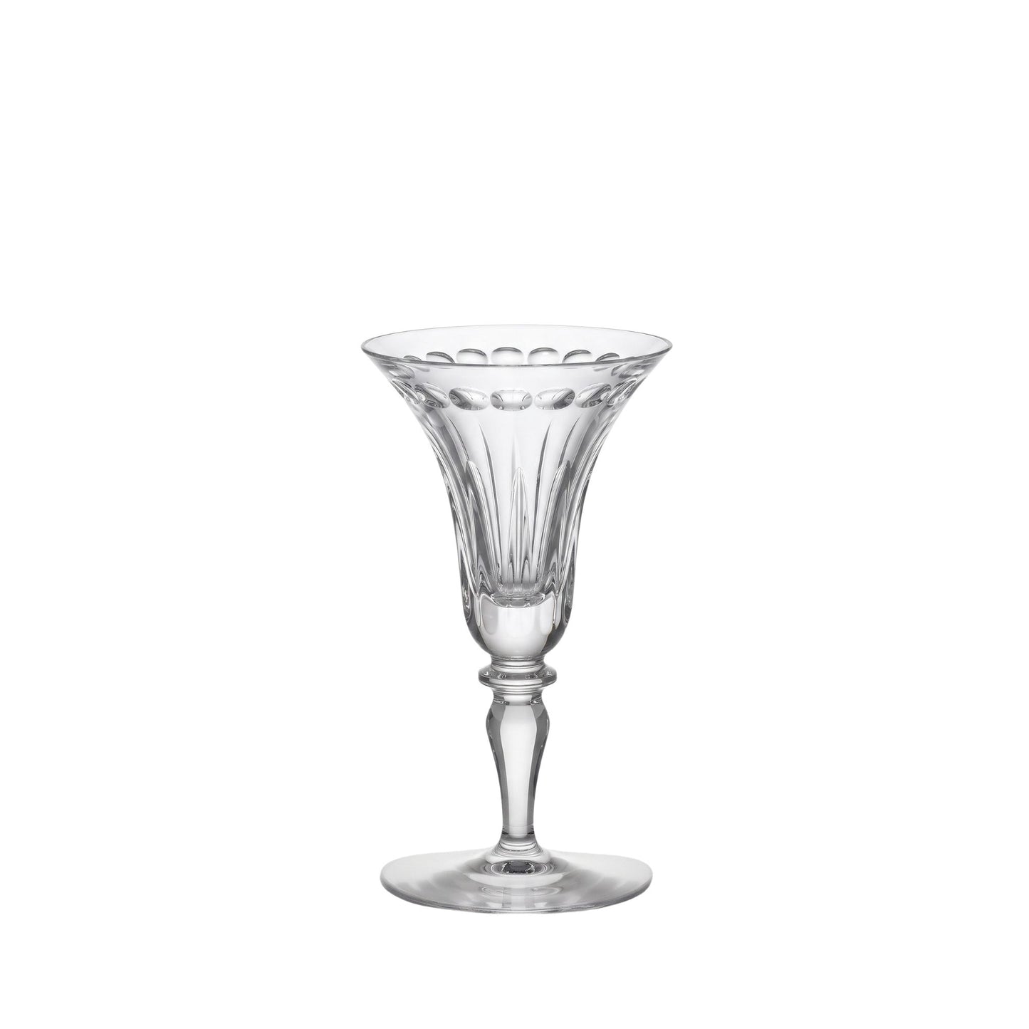 Candeliere Cristallo Clear Tagliato Colle Vilca