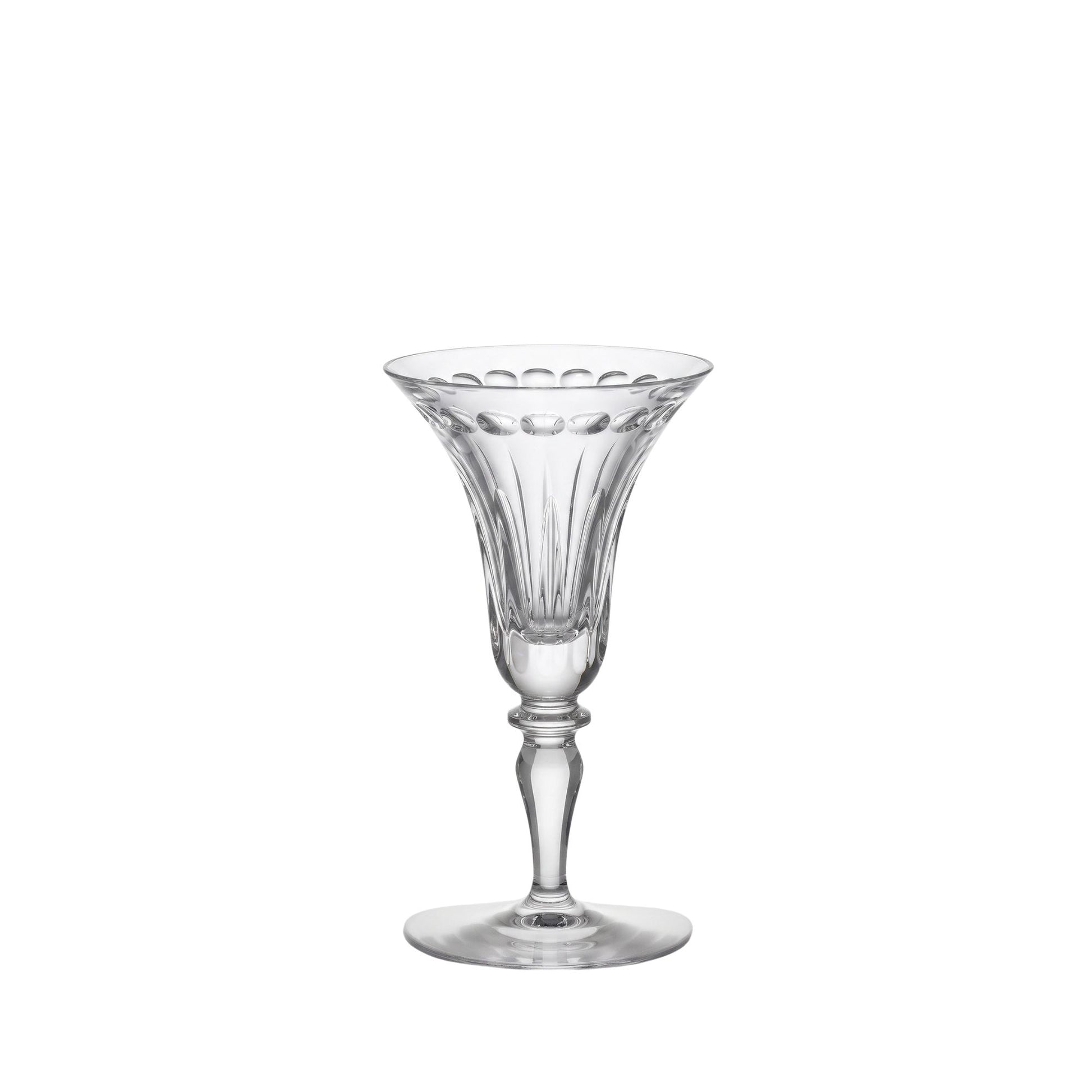 Candeliere Cristallo Clear Tagliato Colle Vilca