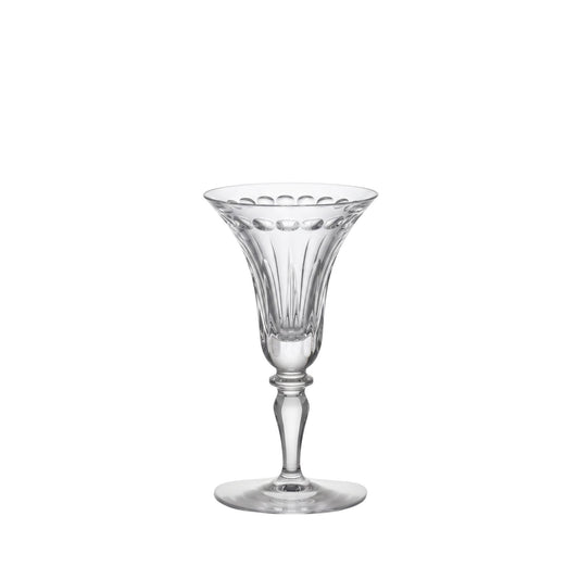 Candeliere Cristallo Clear Tagliato Colle Vilca