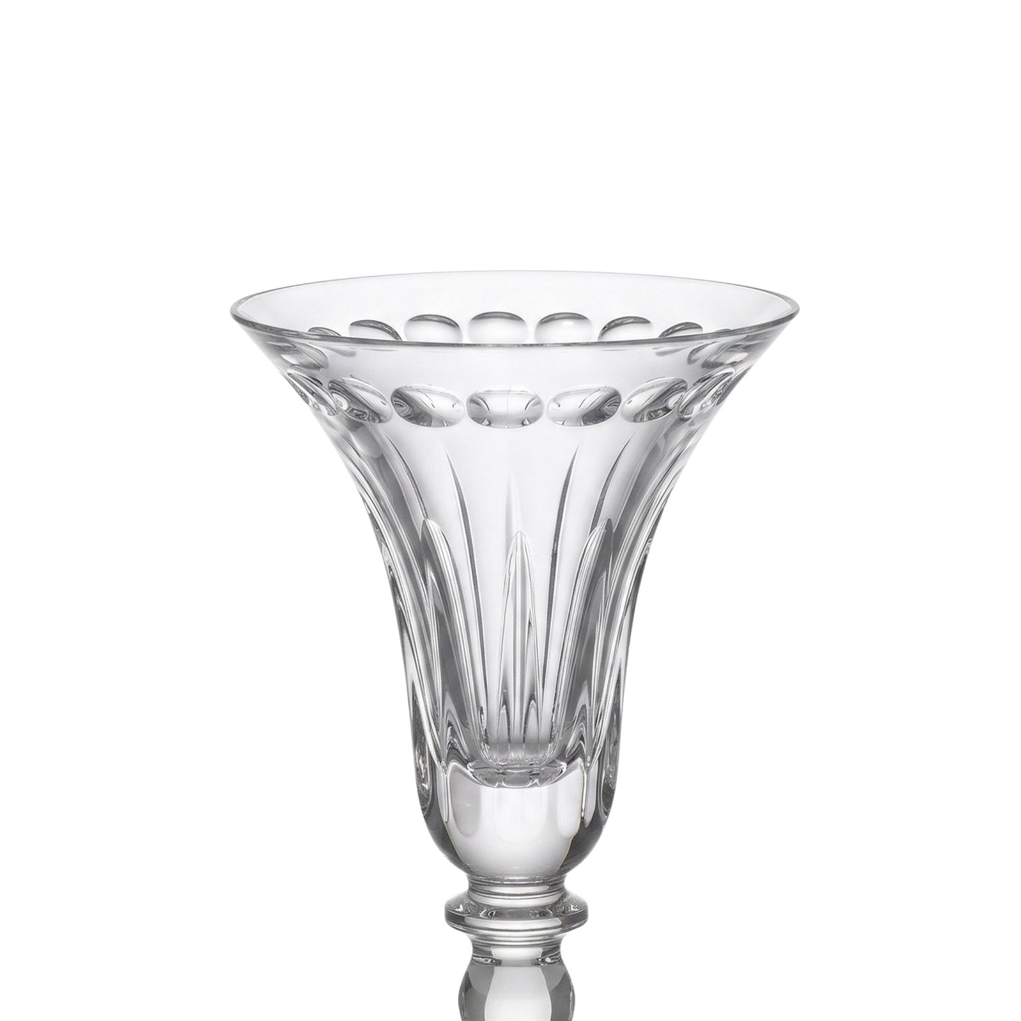 Candeliere Cristallo Clear Tagliato Colle Vilca