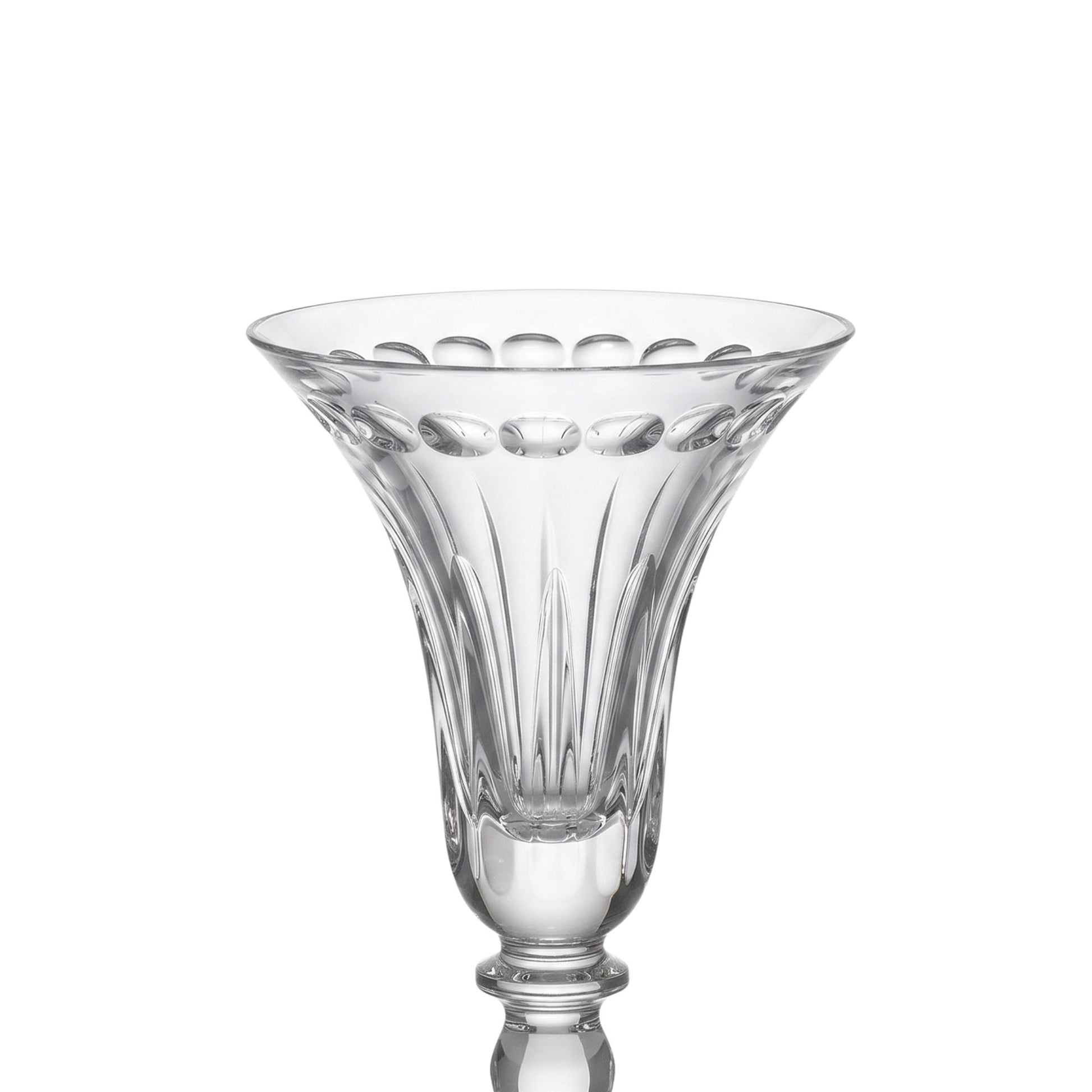 Candeliere Cristallo Clear Tagliato Colle Vilca