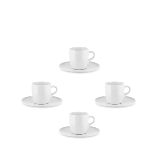 Set 4 tazze con piattini Itsumo