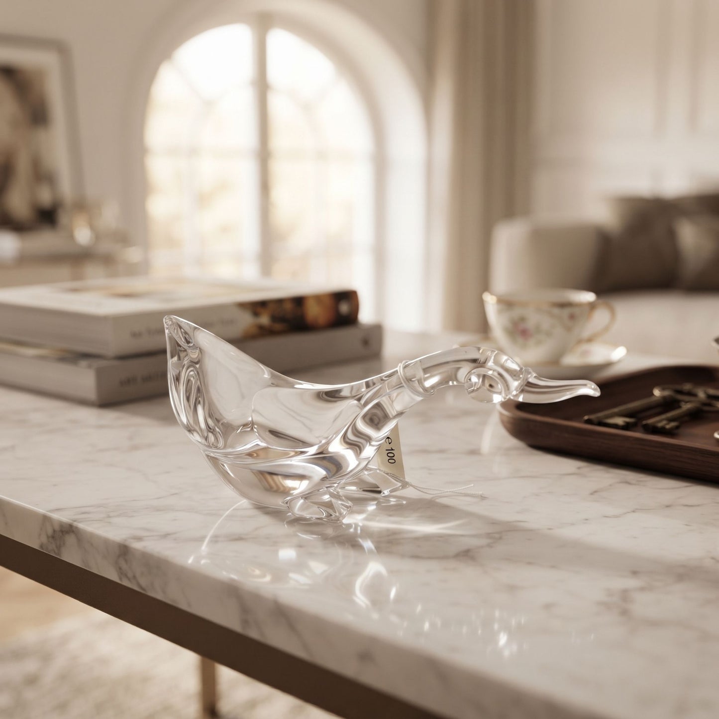 Atmosphere Tea Light Cubico Liscio Colle Vilca