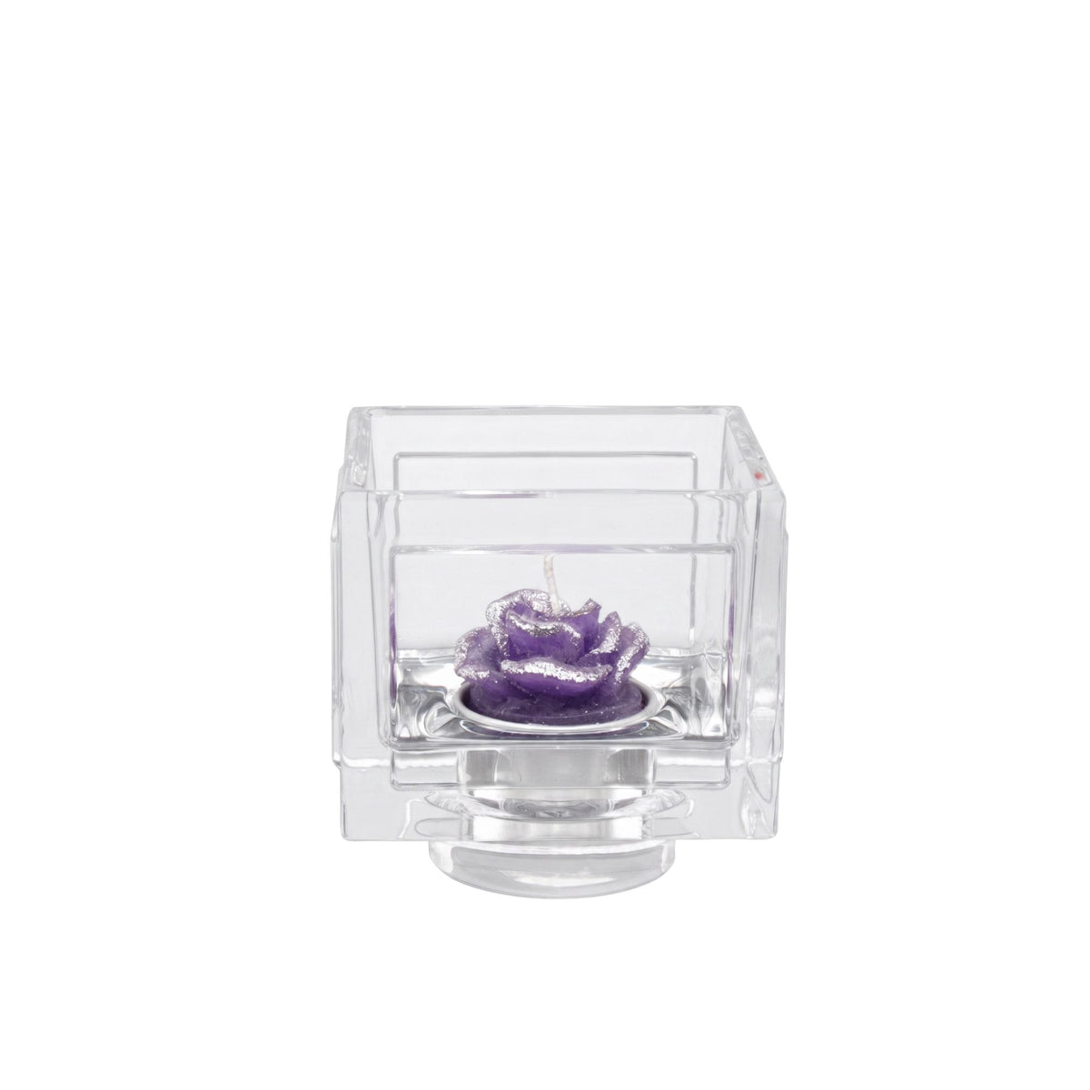 Atmosphere Tea Light Cubico Liscio Colle Vilca