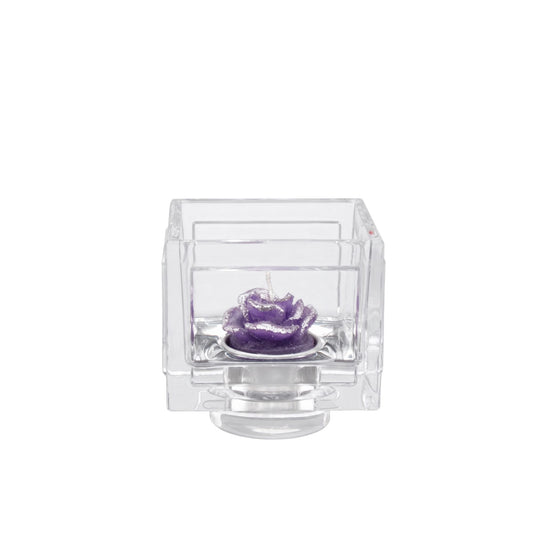 Atmosphere Tea Light Cubico Liscio Colle Vilca