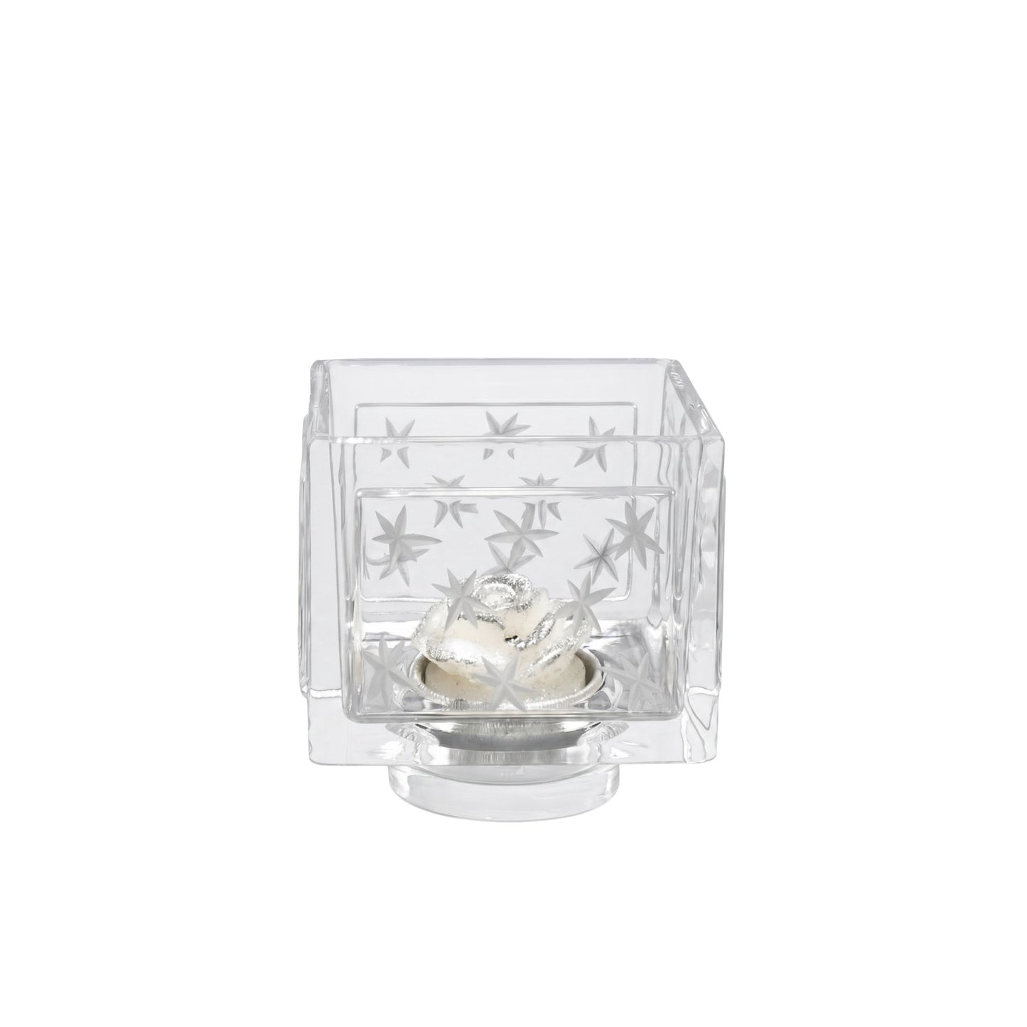 Atmosphere Tea Light Cubico Molato Colle Vilca