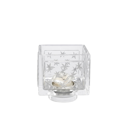 Atmosphere Tea Light Cubico Molato Colle Vilca