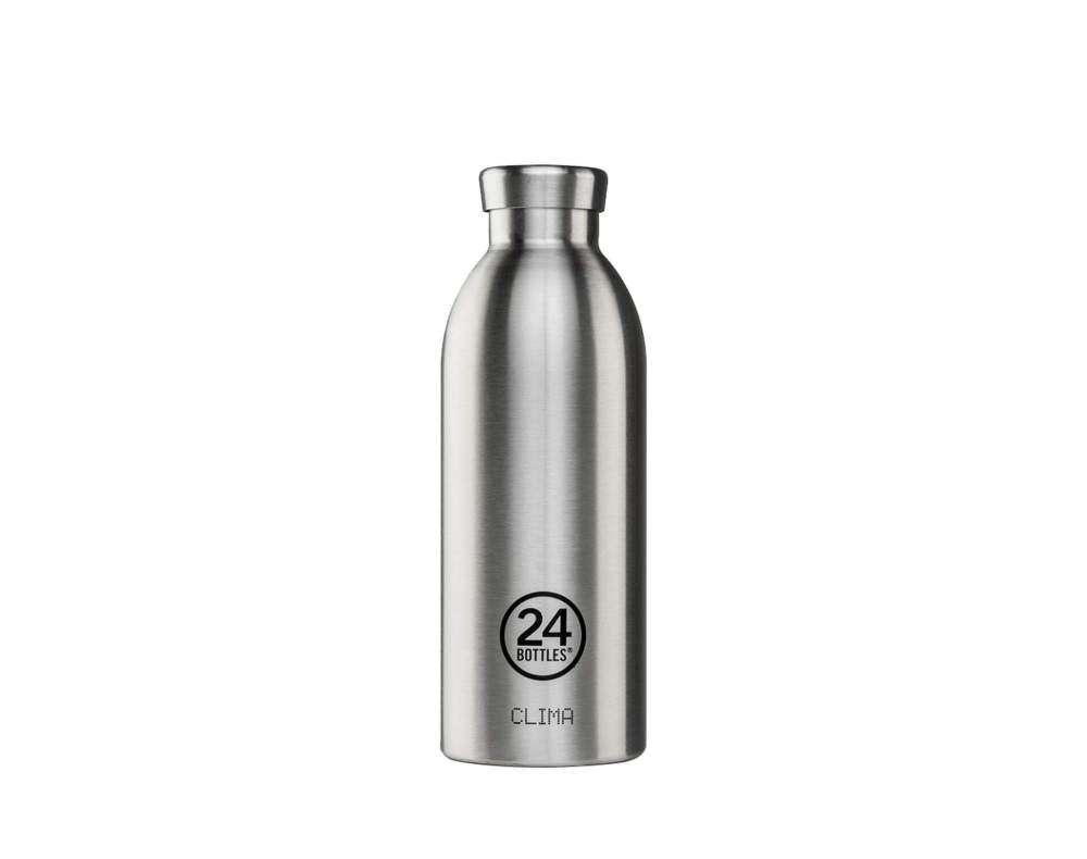 Brushed Steel 500 ml