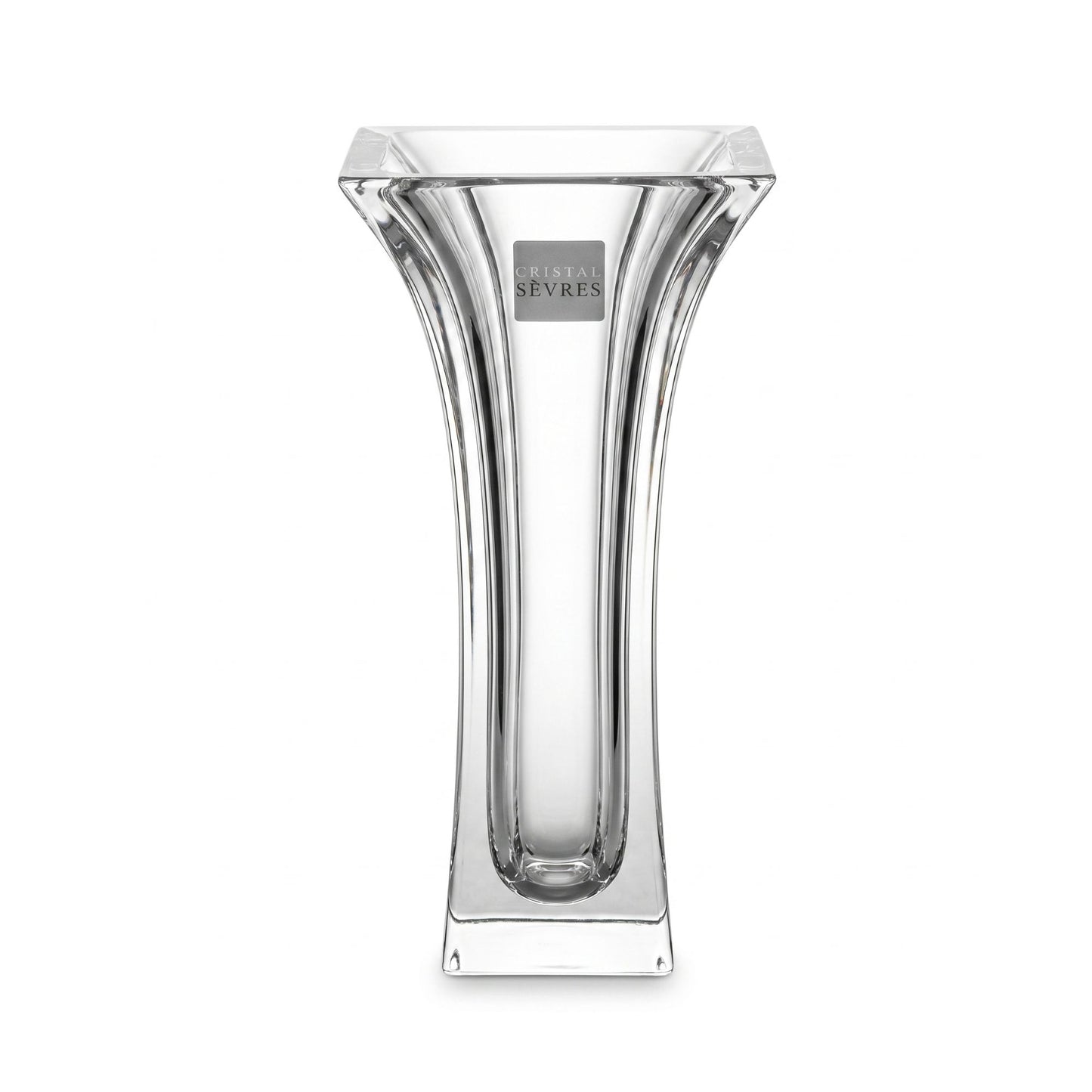 Vaso Theo 27 Cm Cristal Sevres