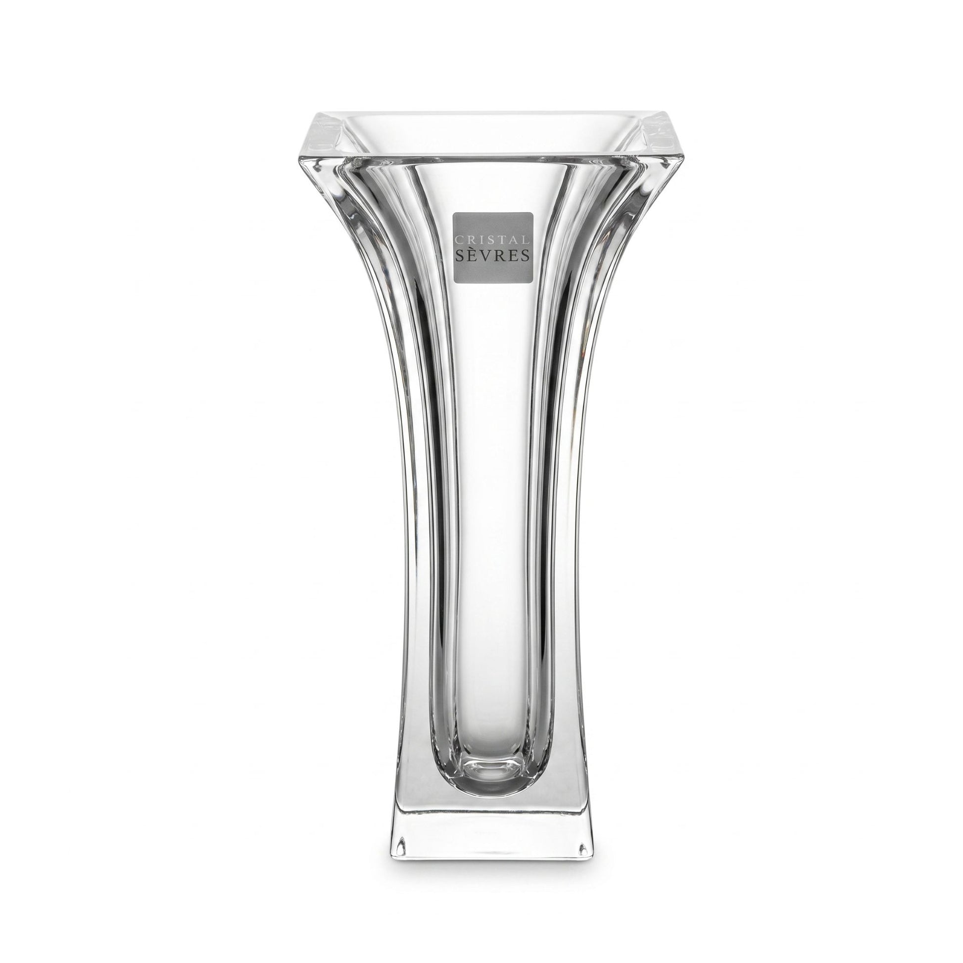 Vaso Theo 27 Cm Cristal Sevres