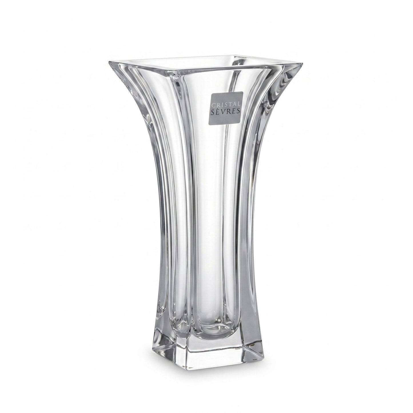 Vaso Theo 27 Cm Cristal Sevres