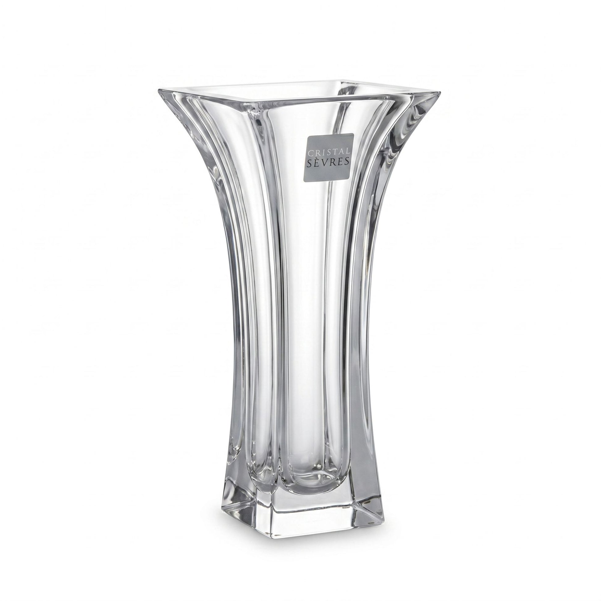 Vaso Theo 27 Cm Cristal Sevres