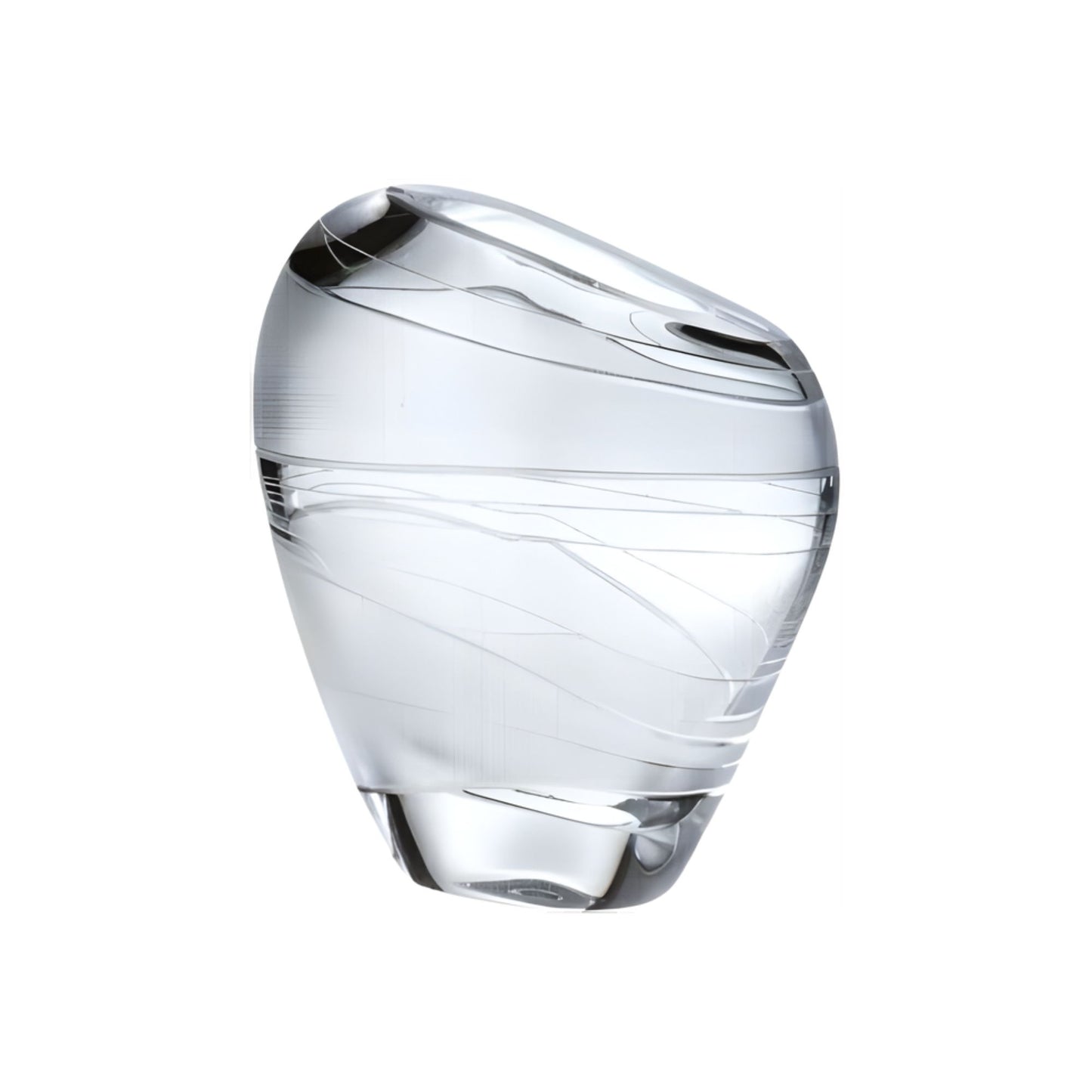 Vaso Tagliato Cristallo Recto Verso Cristal Sevres