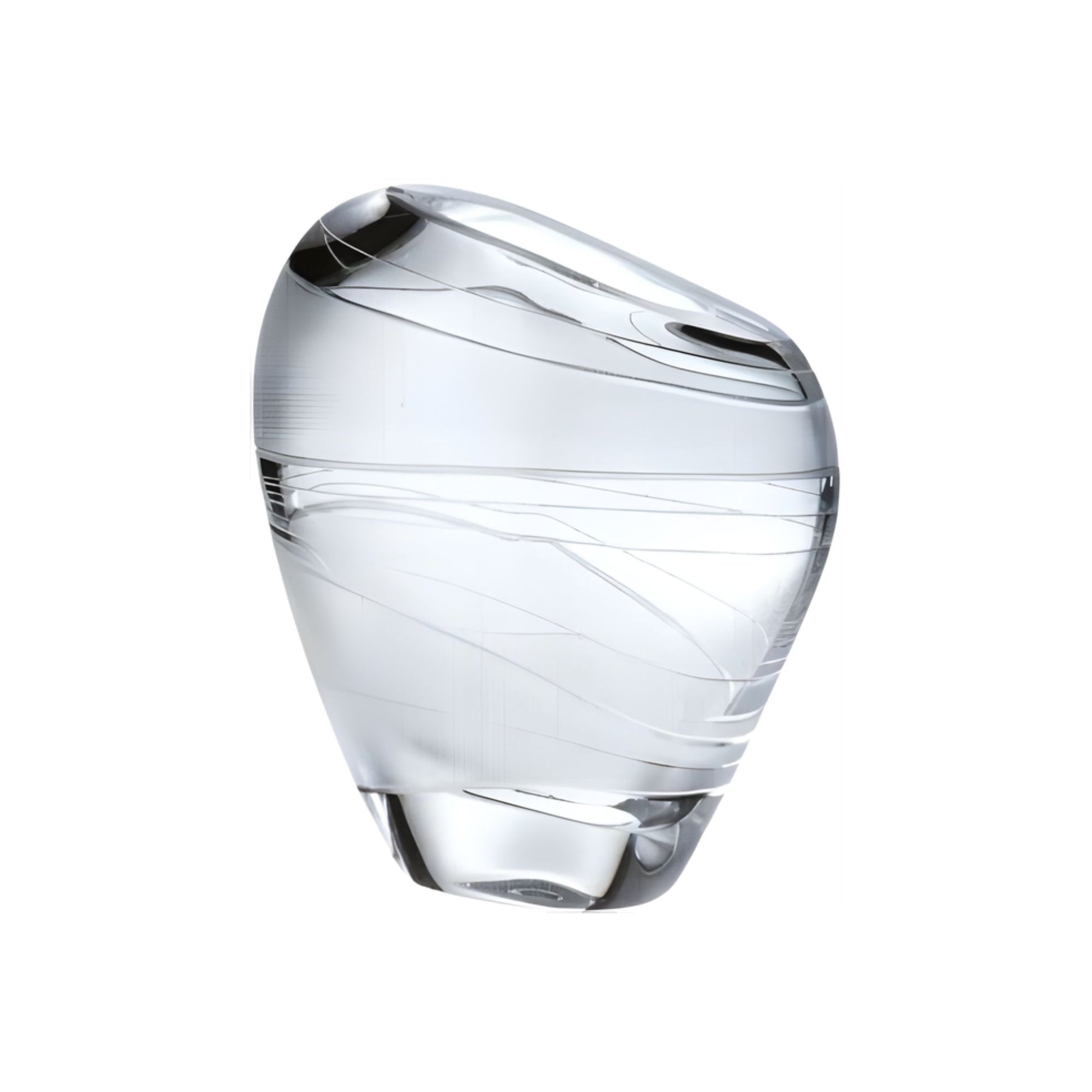 Vaso Tagliato Cristallo Recto Verso Cristal Sevres