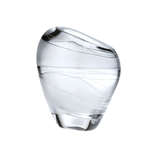 Vaso Tagliato Cristallo Recto Verso Cristal Sevres