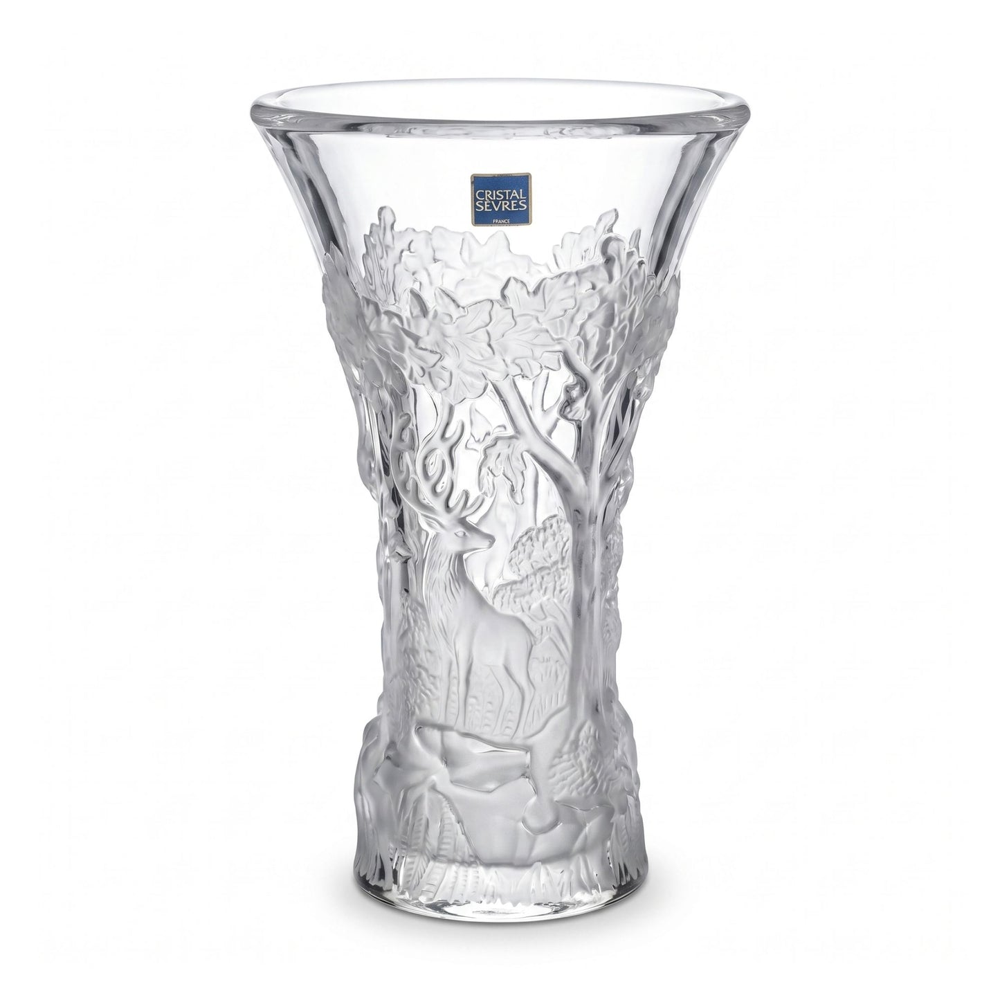 Vaso Cristallo Cm 30 H Cristal Sevres
