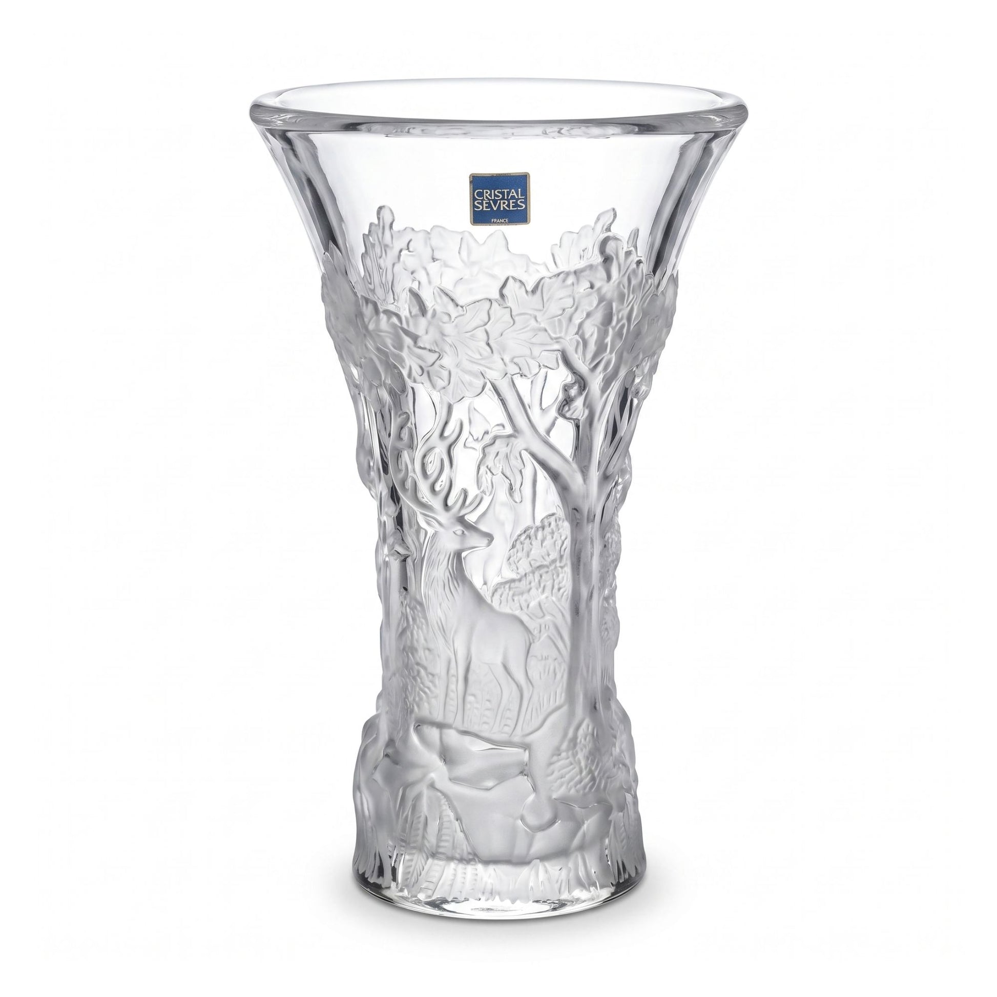 Vaso Cristallo Cm 30 H Cristal Sevres