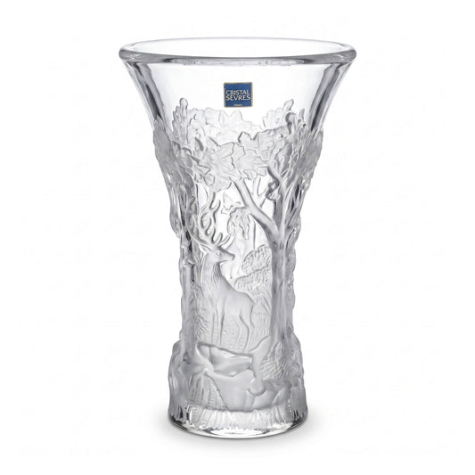 Vaso Cristallo Cm 30 H Cristal Sevres