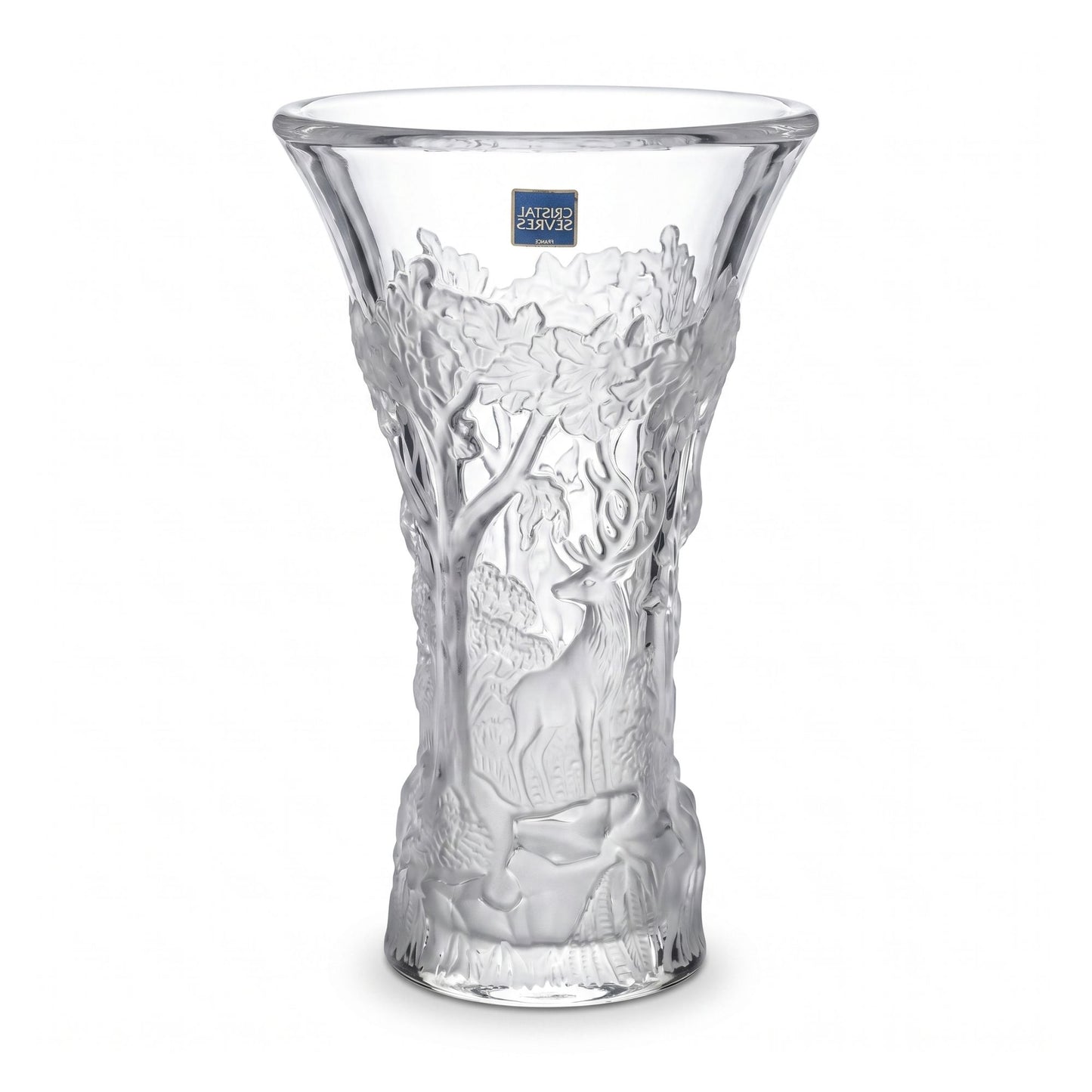 Vaso Cristallo Cm 30 H Cristal Sevres