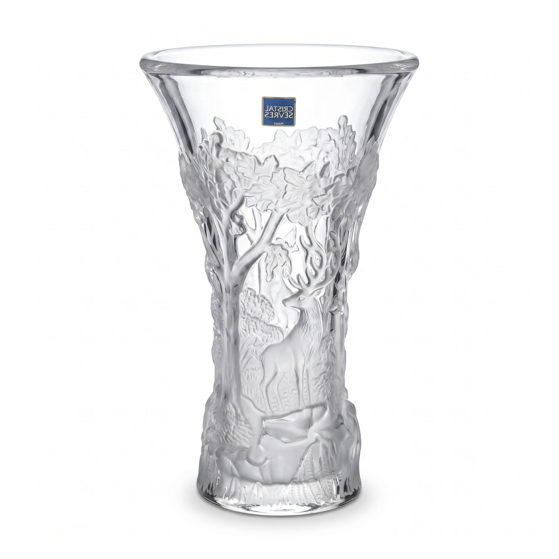 Vaso Cristallo Cm 30 H Cristal Sevres