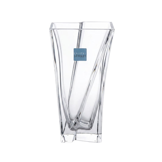 Vaso Cristallo Borromee 30 cm Cristal Sevres