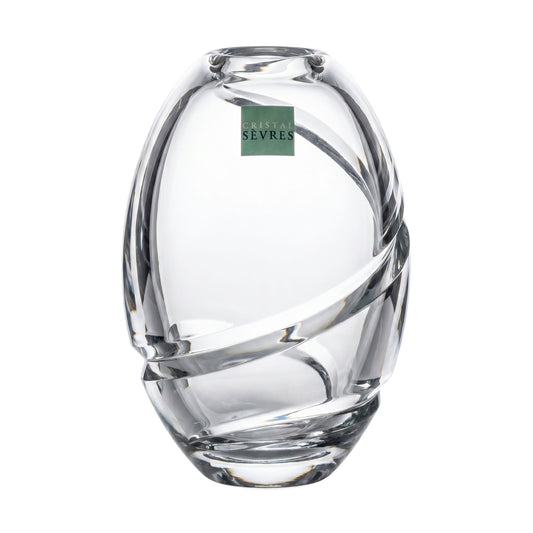 Vaso In Cristallo Cm 33 Cristal Sevres