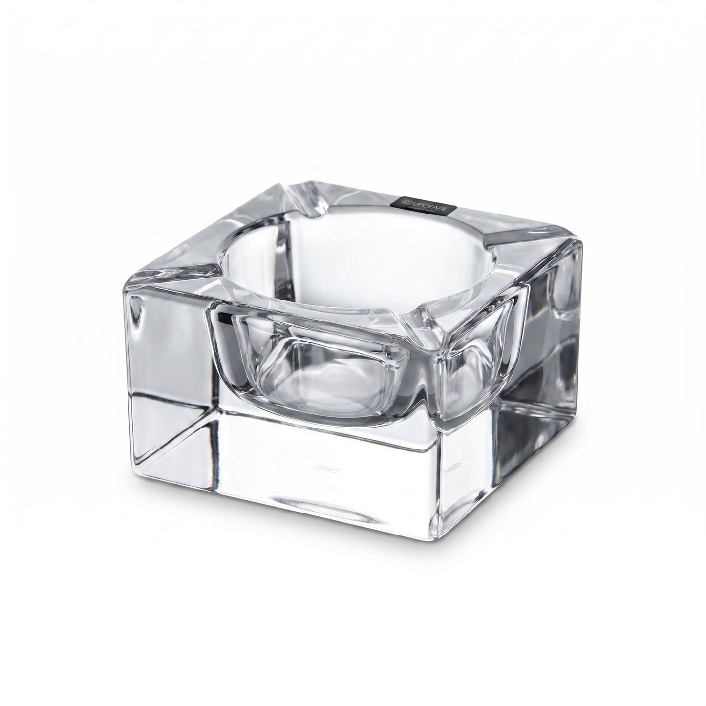 Posacenere Oudry Quadrato Cristal Sevres