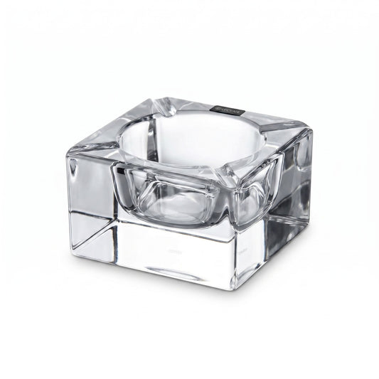 Posacenere Oudry Quadrato Cristal Sevres