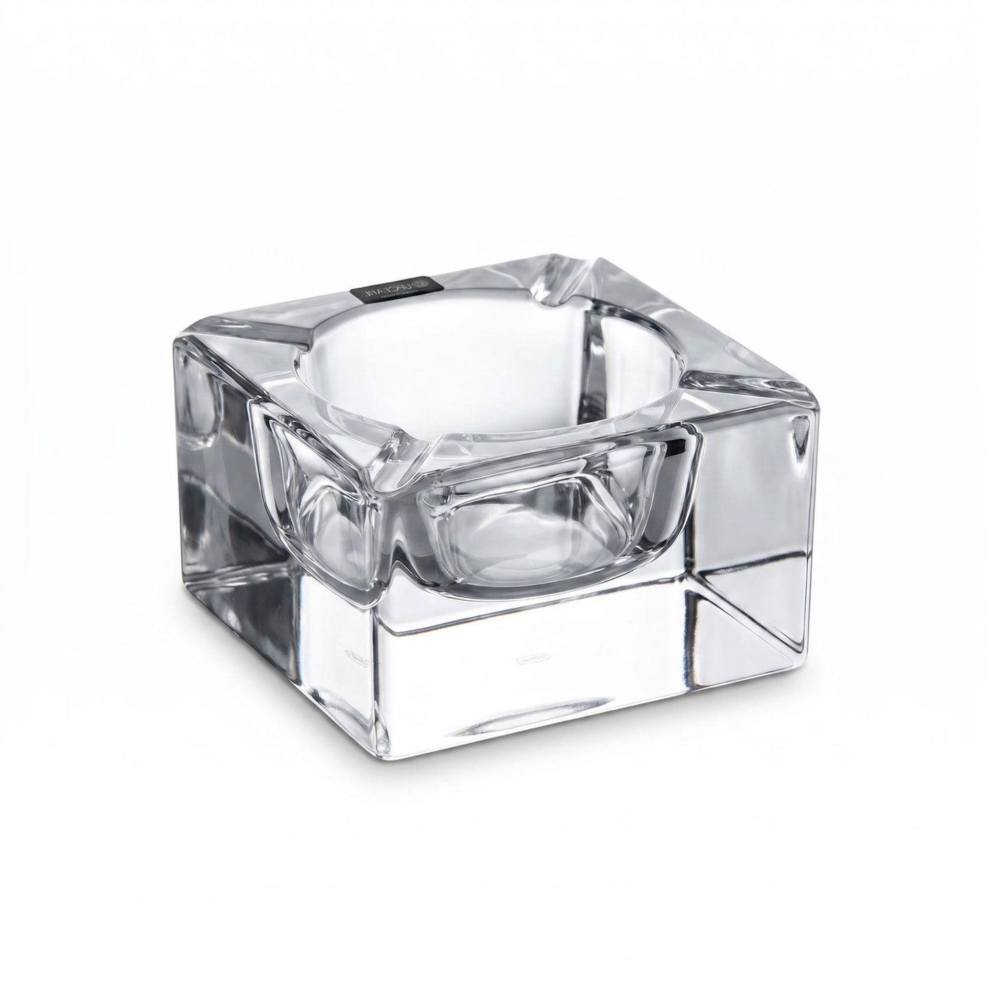 Posacenere Oudry Quadrato Cristal Sevres
