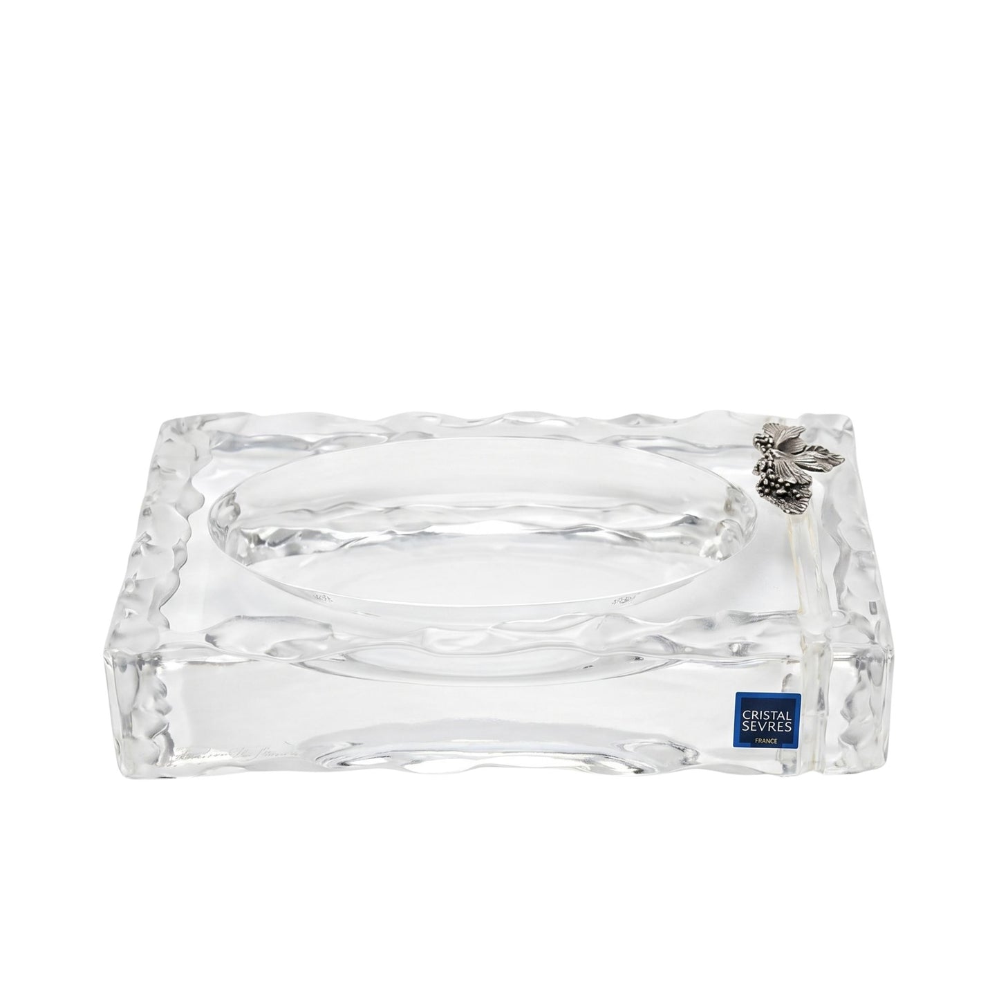 Posacenere Cristallo Cristal Sevres