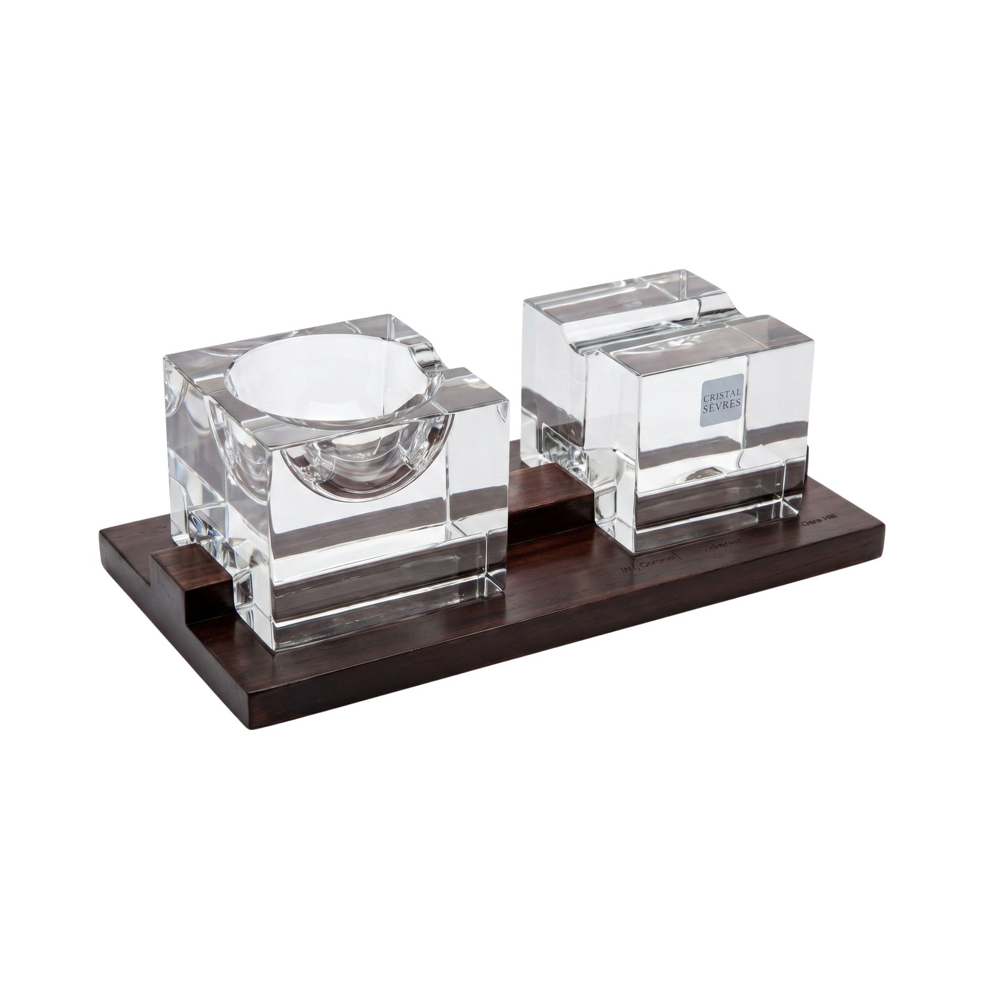 Posacenere Per Sigari Guanabo Cristal Sevres