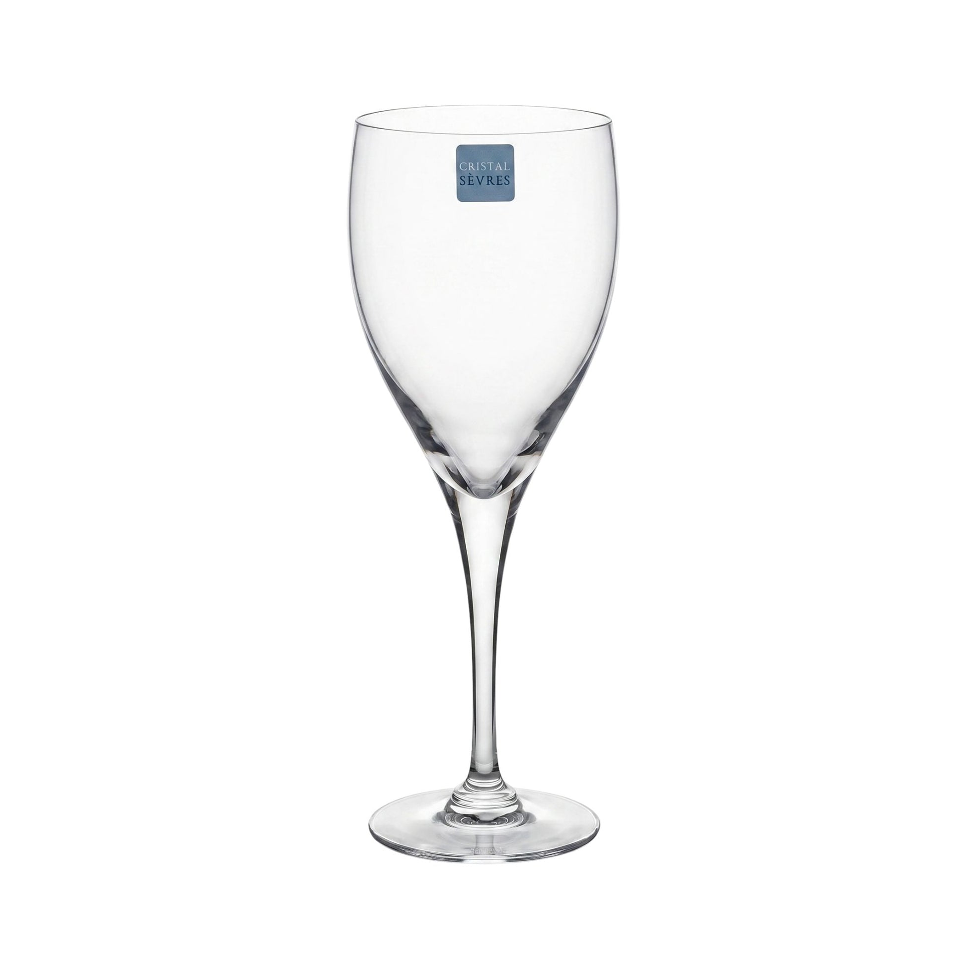 Sei Calici Vino Pensee Cristal Sevres