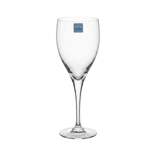 Sei Calici Vino Pensee Cristal Sevres
