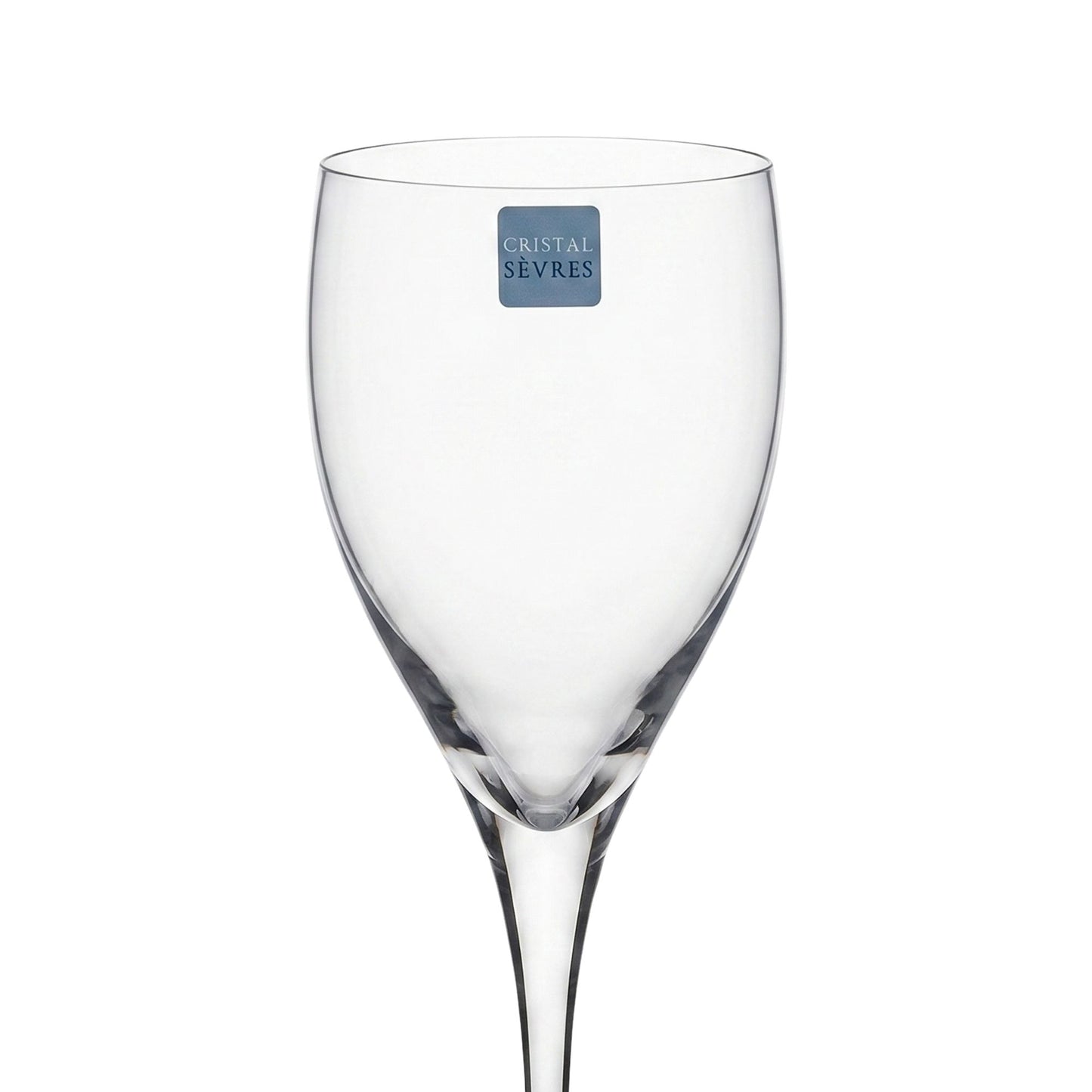 Sei Calici Vino Pensee Cristal Sevres