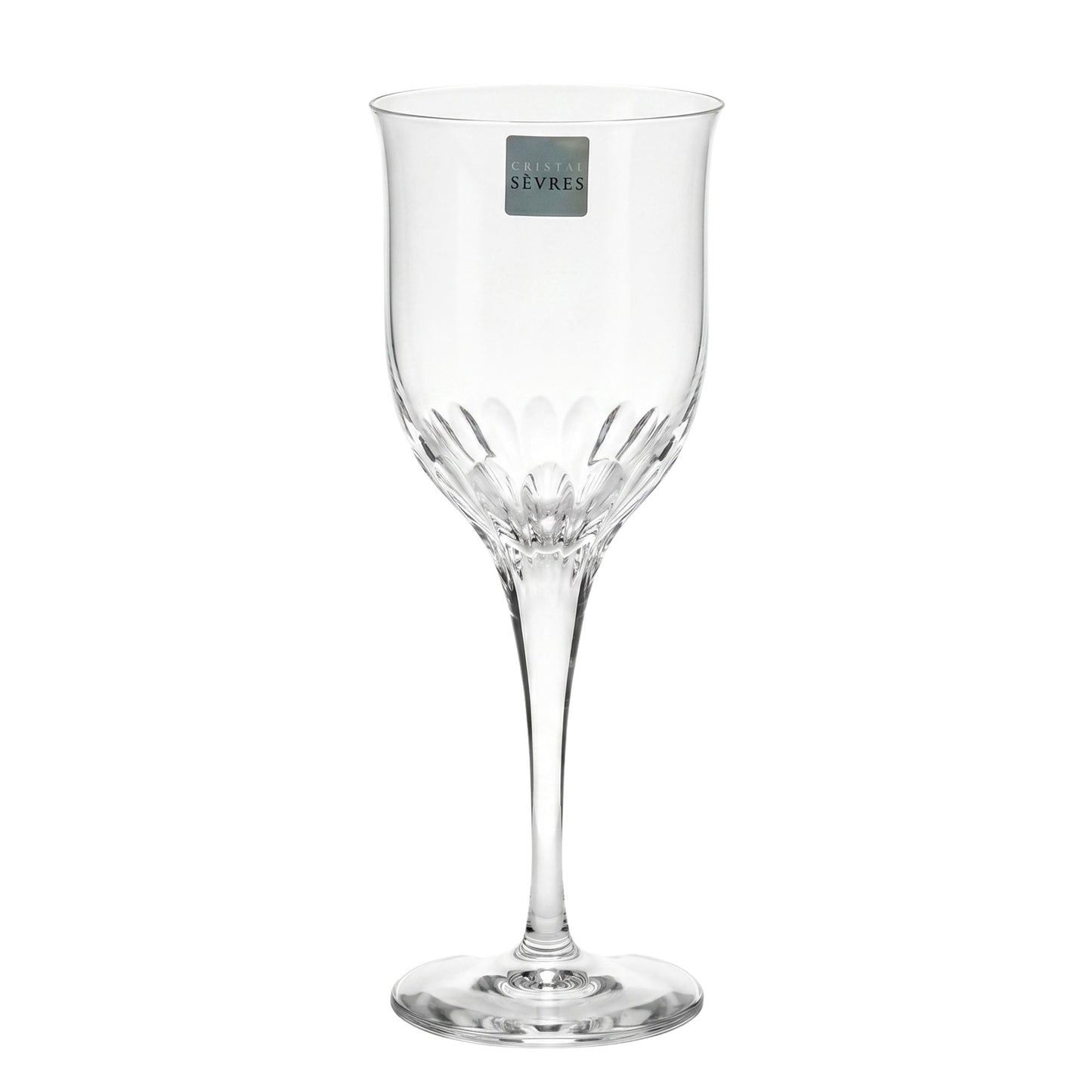 Sei Calici Acqua Tuileries Cristal Sevres