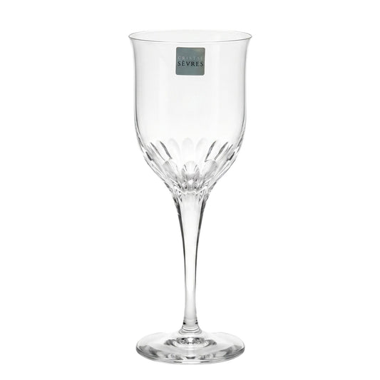 Sei Calici Acqua Tuileries Cristal Sevres