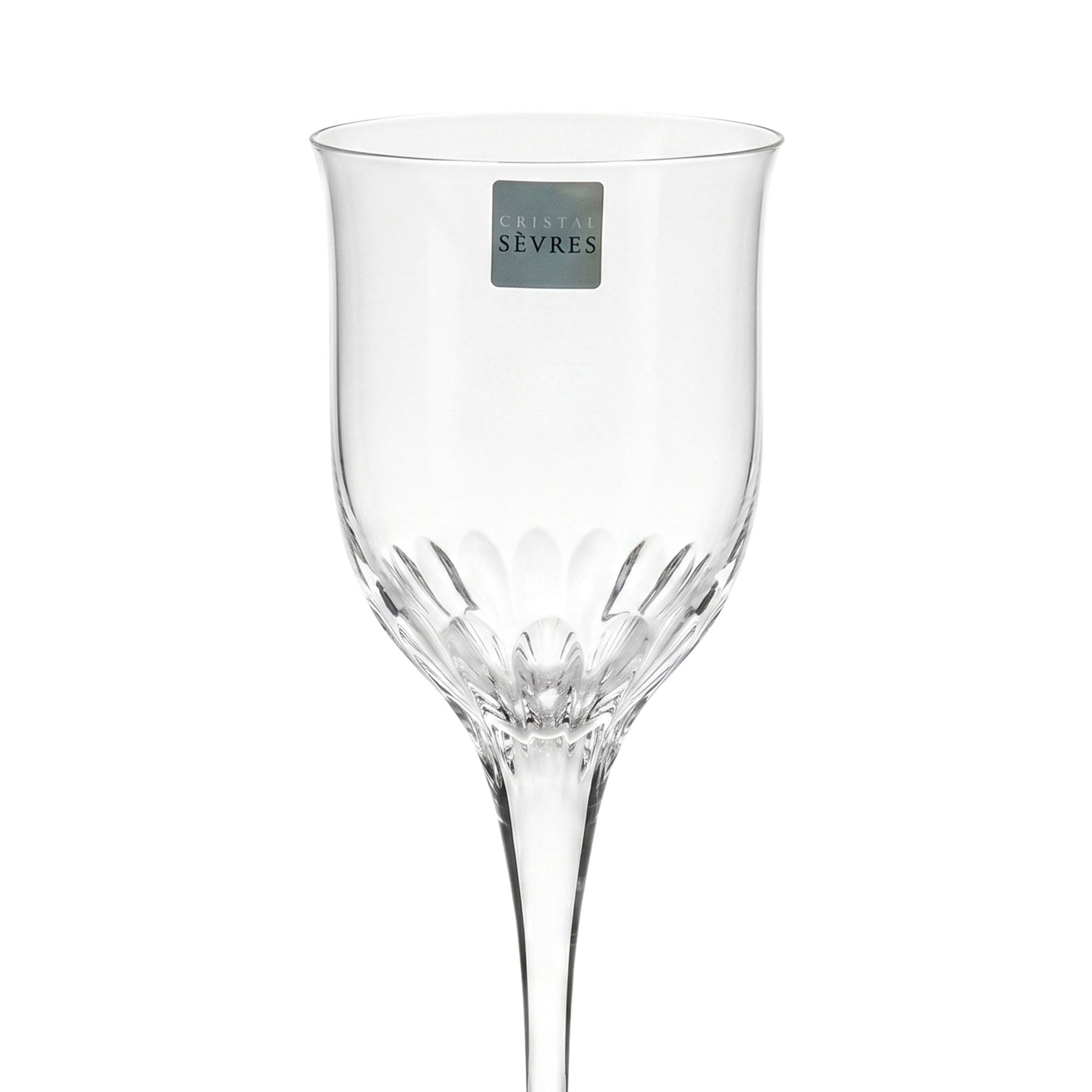 Sei Calici Acqua Tuileries Cristal Sevres