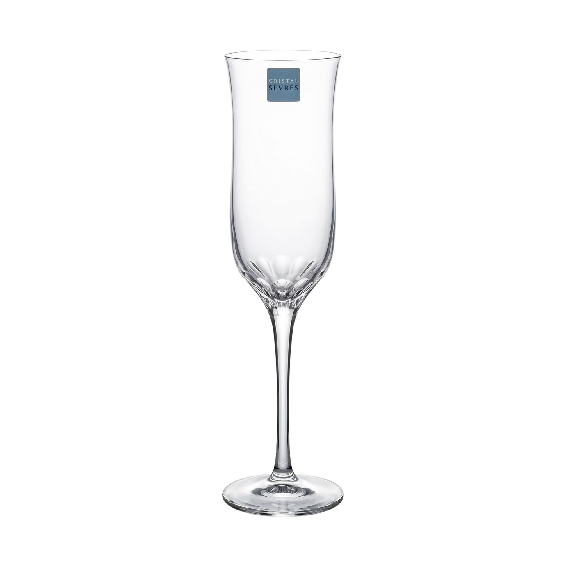 Sei Calici Flute Tuileries Cristal Sevres