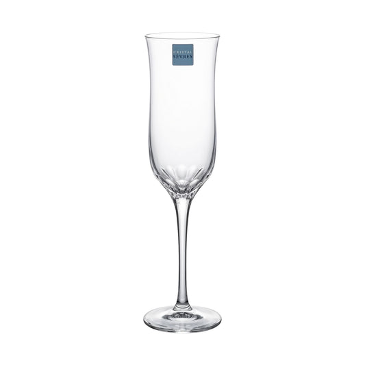 Sei Calici Flute Tuileries Cristal Sevres