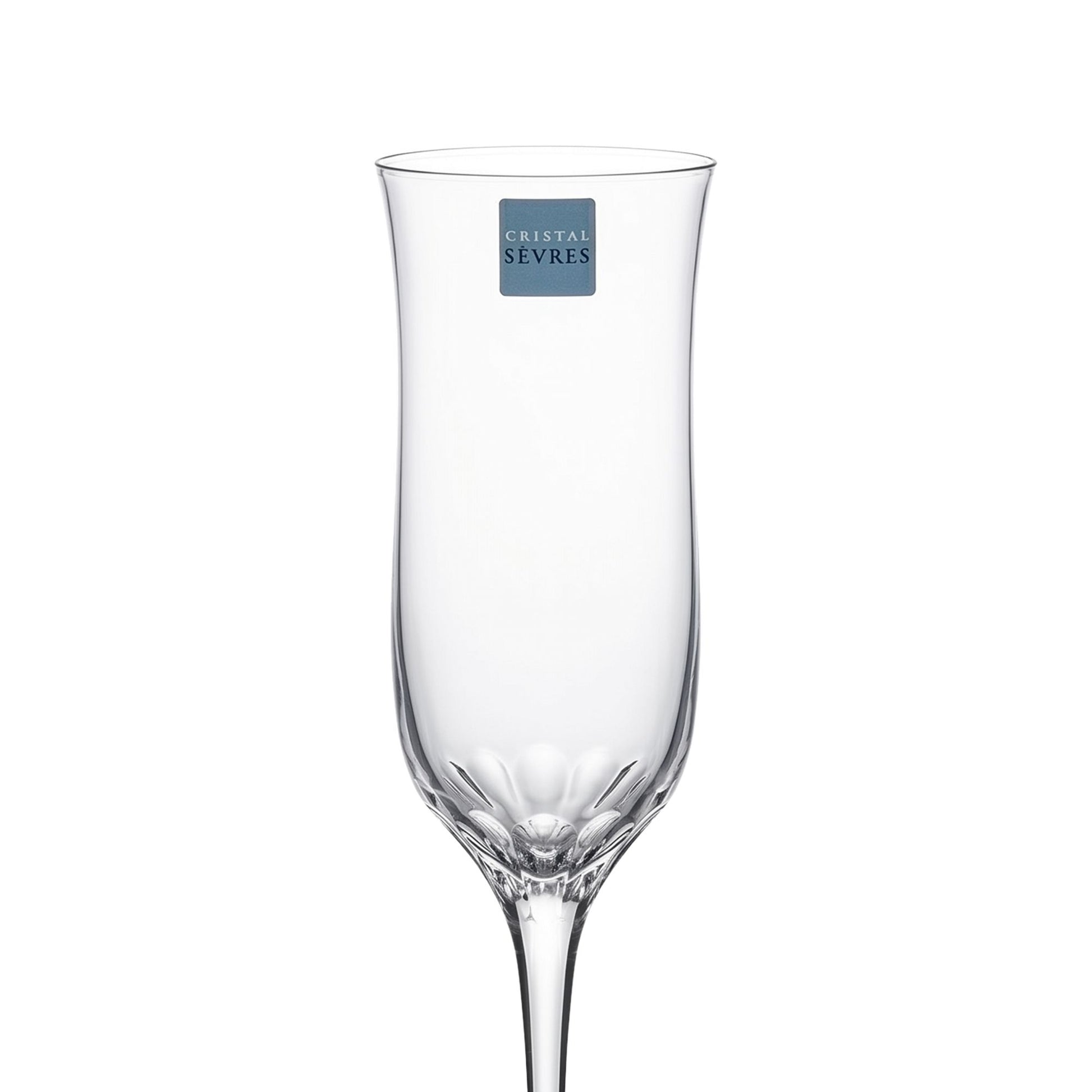 Sei Calici Flute Tuileries Cristal Sevres