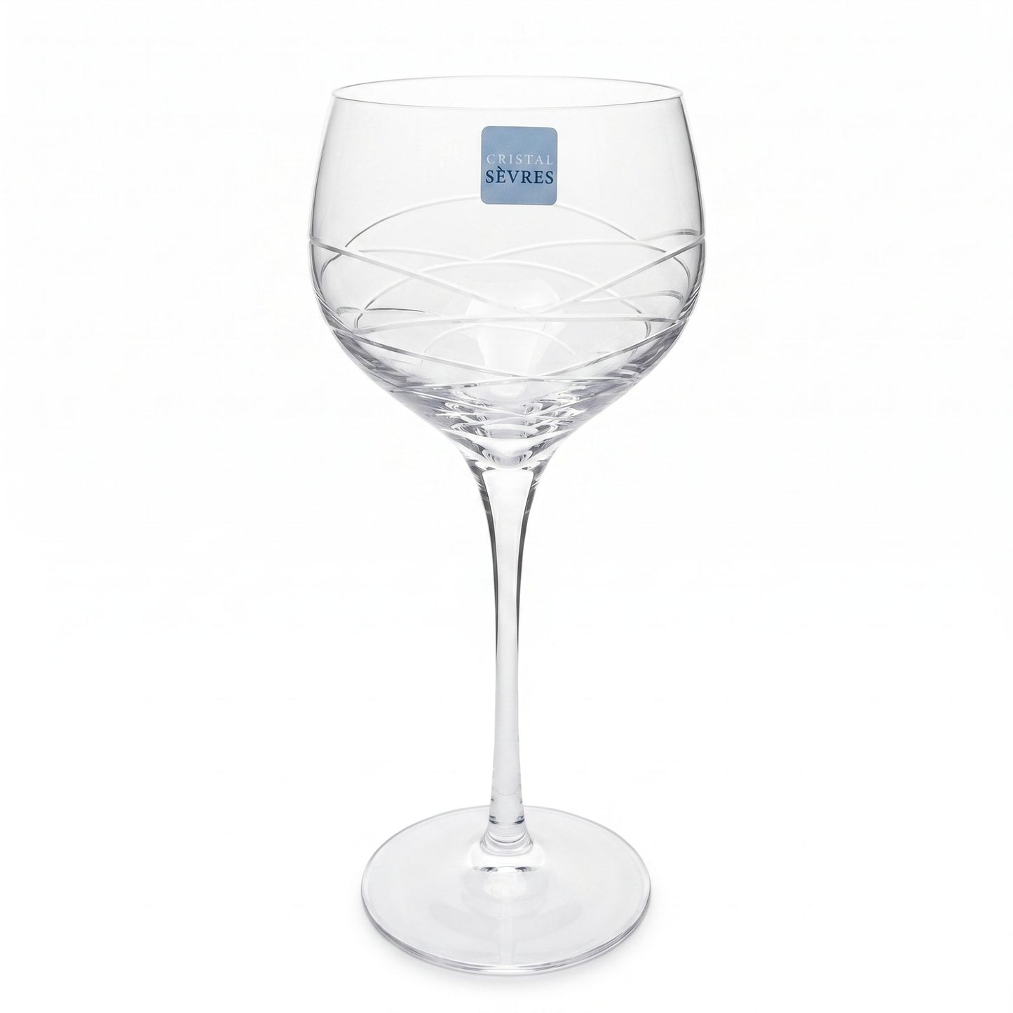Sei Calici Acqua Sophie Cristal Sevres