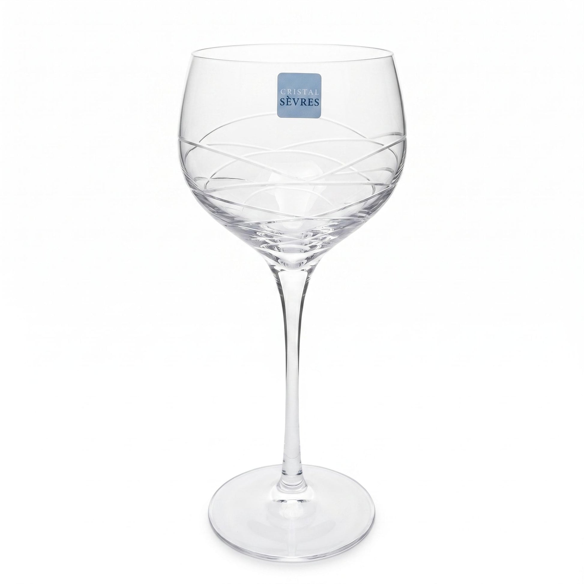 Sei Calici Acqua Sophie Cristal Sevres