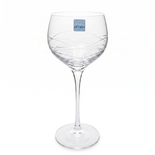 Sei Calici Acqua Sophie Cristal Sevres