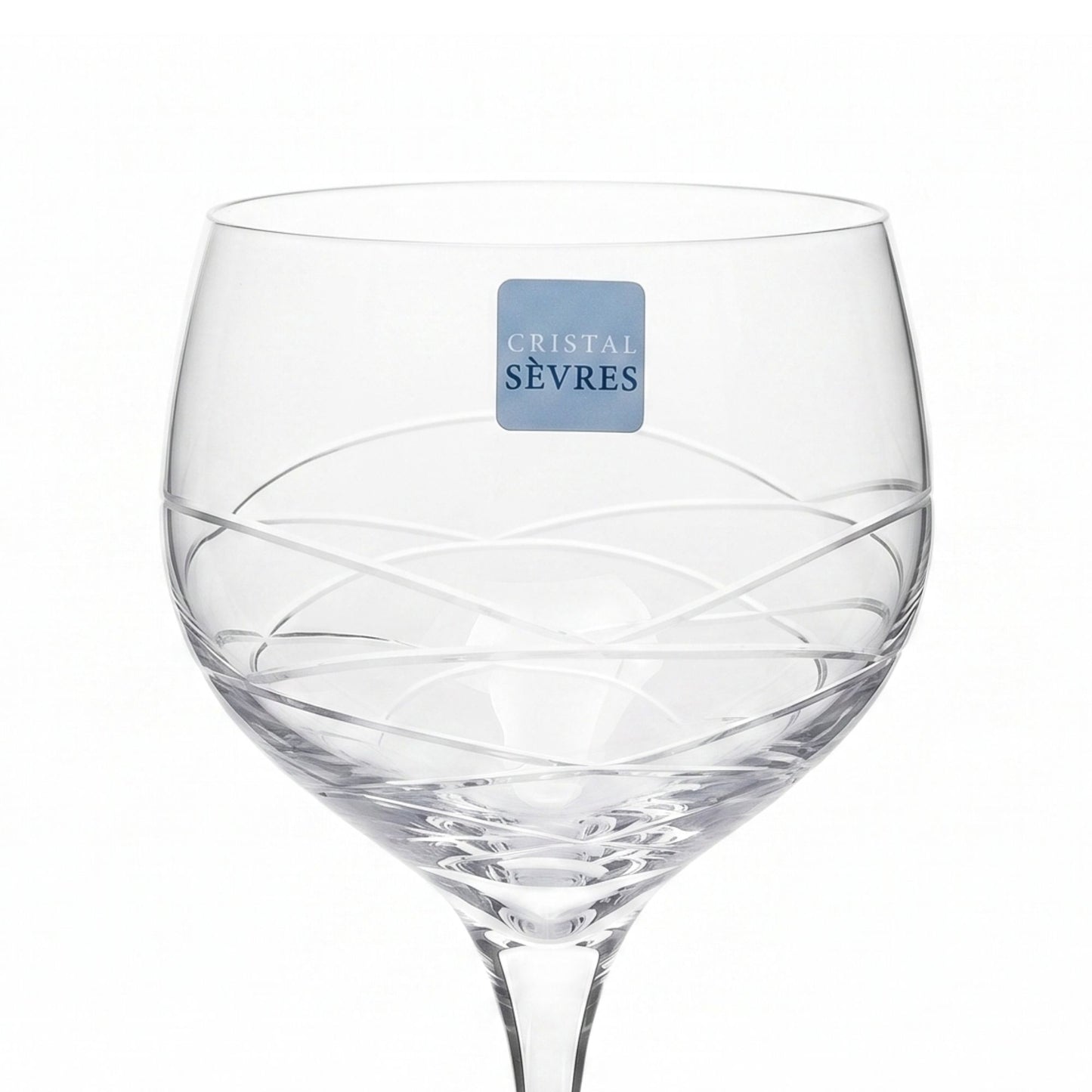 Sei Calici Acqua Sophie Cristal Sevres